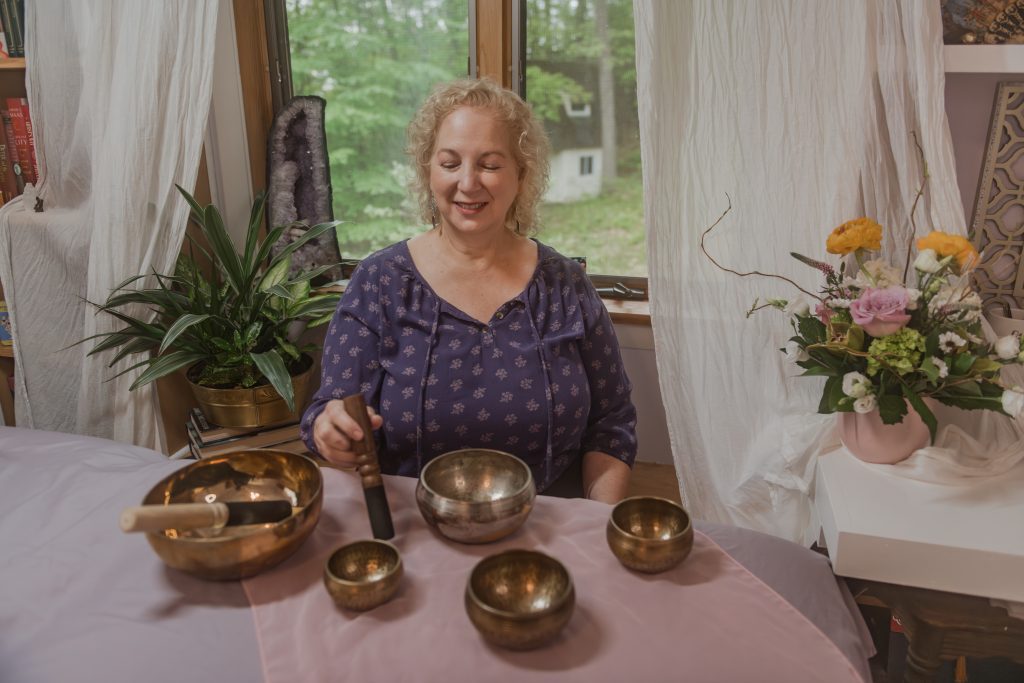 Melanie Holden Workshops Tibetan Singing Bowls